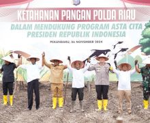 Gerak Cepat Polda Riau Rilis Program Ketahanan Pangan Dukung Asta Cita Presiden Dapat Pujian - JPNN.com