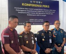 Bea Cukai dan Bareskrim Polri Bongkar Penyelundupan Narkotika di Perairan Aceh Tamiang - JPNN.com