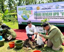 Dorong Pembangunan Hijau, Peruri Tanam 1.200 Pohon di Jawa Timur - JPNN.com