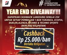 Libur Akhir Tahun, Bridgestone Hadirkan Program Menarik, Ada Cashback - JPNN.com