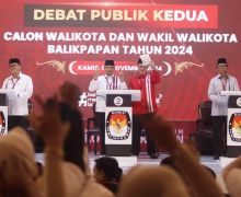 Debat Kedua Pilkada Balikpapan, Paslon 01 Fokus pada Infrastruktur dan Kebutuhan Dasar - JPNN.com