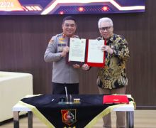 FORMAS dan Lemdiklat Polri Teken Kerja Sama Bidang Pengembangan SDM - JPNN.com