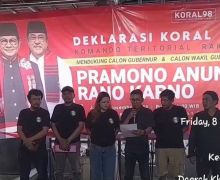 Dukung Pramono-Rano, Koral 98 Siap Adang Isu Kampanye Hitam - JPNN.com