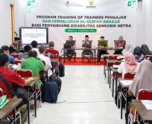 Berdayakan Guru Tunanetra, BAZNAS Gelar Pelatihan Al-Qur'an Braille di Jakarta - JPNN.com