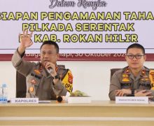 240 Personel Kepolisian Dikerahkan Amankan Debat Terbuka Paslon Pilkada Rohil - JPNN.com