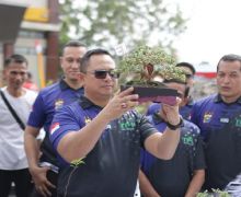 Memperingati Hari Pahlawan, Polres Siak Gelar Kopdar Bonsai dan Bazar Murah - JPNN.com