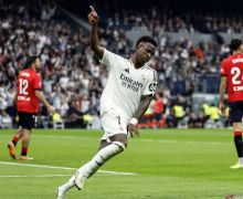 Real Madrid Menang 4-0 Atas Osasuna, Vinicius Junior Cetak Hattrick - JPNN.com