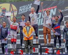 Rendy Varera & Ayu Triya Andriana Raih Gelar Juara Umum 76 Indonesian Downhill 2024 - JPNN.com