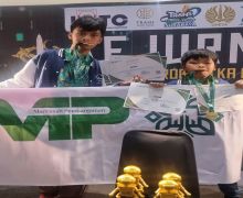 Arfa Wirasena Ardhana dan Raffi Adhemar Raih Juara di Kejuaraan Robotika Nasional 2024 - JPNN.com