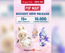 Jangan Lewatkan, Koleksi Labubu Terbaru Hadir di POP MART Official Store Shopee - JPNN.com