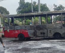 Bus Trans Semarang Terbakar, Ini Dugaan Penyebabnya - JPNN.com