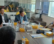 Beraudiensi ke Fraksi Golkar, Forkopi Menyampaikan Aspirasi Soal Revisi UU Perkoperasian - JPNN.com