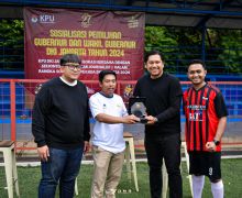 Gandeng Klub Sepak Bola Jurnalis, KPU DKI Ajak Masyarakat Berkontribusi di Pilkada - JPNN.com