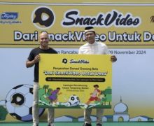 Dukung Pertumbuhan Komunitas Lokal, SnackVideo Akan Bantu Sediakan Sarana Olahraga - JPNN.com