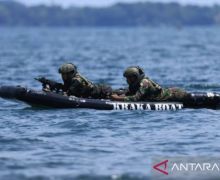 Memperkuat Kemampuan Tempur, Kopaska Latihan Peperangan Laut Khusus - JPNN.com