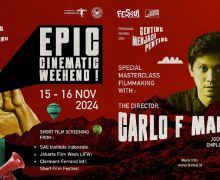 Bersiap Menyambut Keseruan Perayaan Fesbul 2024: Epic Cinematic Weekend! - JPNN.com