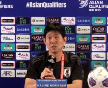 Menjelang Indonesia vs Jepang, Hajime Moriyasu Singgung Shin Tae Yong - JPNN.com