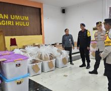 Kapolres Inhu & Tim Pamatwil Polda Riau Cek Kesiapan TPS Khusus - JPNN.com