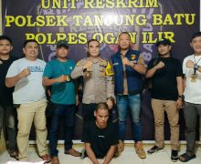 Tim Rimau Polsek Tanjung Batu Tangkap Pencuri Kabel Underground - JPNN.com