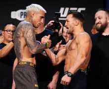 Jelang Pertarungan UFC 309, Charles Oliveira Vs Michael Chandler, Siapa Pemenangnya? - JPNN.com