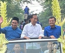 Ikut Kampanye Luthfi-Yasin, Jokowi: Saya Datang karena Saya Dukung - JPNN.com