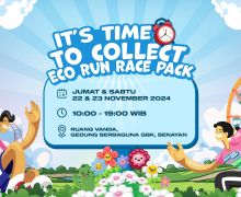 Pertamina Eco RunFest 2024 Siap Digelar, Ini Jadwal Pengambilan Race Pack Collection - JPNN.com