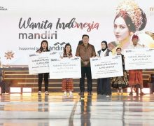 Bank Mandiri Dorong Tenun Tradisional Bali, Lombok, dan Kupang Menembus Pasar Global - JPNN.com