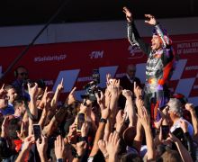 Juara MotoGP 2024, Jorge Martin Ikuti Rekor Spesial Valentino Rossi - JPNN.com