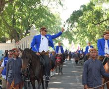 Ikut Kirab Berkuda, Sudaryono hingga Raffi Ahmad Ajak Jateng Menangkan Luthfi-Yasin - JPNN.com