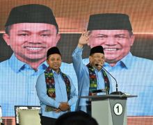 H-10 Pilkada Riau, Elektabilitas Abdul Wahid-SF Hariyanto Masih Tertinggi - JPNN.com