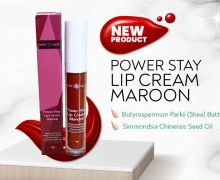 Powerstay Lip Cream Maroon Bantu Atasi Masalah Bibir Kering dan Pecah Pecah - JPNN.com