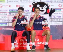 Kumamoto Masters 2024: Rengkuh Satu Gelar, Ganda Putra Indonesia Perlahan Bangkit - JPNN.com