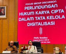 Melly Goeslaw: Revisi UU Hak Cipta Solusi Hadapi Kemajuan Platform Digital - JPNN.com