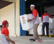 KPU Mulai Sebar Puluhan Ribu Kotak dan Bilik Suara untuk Kabupaten Bogor - JPNN.com