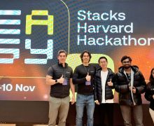 Mahasiswa President University Sabet Juara Stacks Harvard Hackathon  - JPNN.com