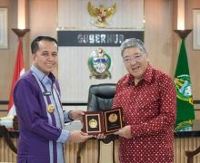 Pj Gubernur Sumut Jajaki Kerja Sama Pendidikan dan Perdagangan dengan Jepang - JPNN.com