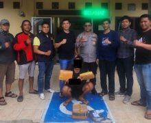 Polsek Rambang Dangku Tangkap Pengedar 1,8 Kg Ganja Kering - JPNN.com