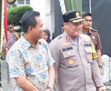 AKBP Isa dan Plt Bupati Rohil Gelar Cooling System untuk Wujudkan Pilkada yang Kondusif - JPNN.com