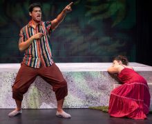 Aktor Indonesia Pascal Phoa Tampil dalam Pertunjukan Teater Hamlet di New York - JPNN.com