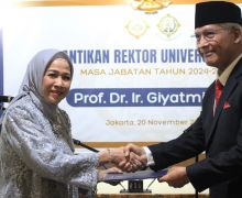 Dilantik jadi Rektor Universitas Sahid, Ini Target Profesor Giyatmi - JPNN.com