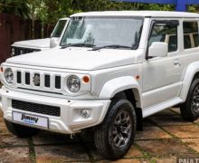 Varian Khusus Suzuki Jimny Arctic, Harga Setengah Miliar - JPNN.com