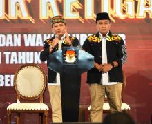 Agustiar-Edy Siap Menjalankan Program Asta Cita Prabowo Demi Menyinkronkan Pembangunan Kalteng - JPNN.com