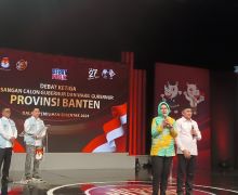 Debat Pilgub Banten, Paslon Nomor Urut 1 & 2 Adu Gagasan Soal Pengentasan Pengangguran - JPNN.com