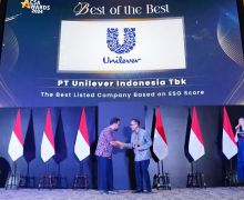 Mantap! Unilever Indonesia Raih Penghargaan di Ajang CSA Awards - JPNN.com