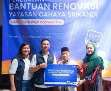 Bank Raya Lakukan Renovasi Rumah Singgah Yayasan Cahaya Srikandi - JPNN.com