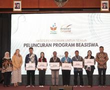 Eramet & KBF Berikan Beasiswa untuk Mahasiswa Indonesia Timur, Ini Harapan Gubernur Sulut - JPNN.com