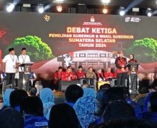 Debat Pilgub Sumsel: Eddy Sindir Herman Deru, Sebut Jakabaring Sport City Kumuh - JPNN.com