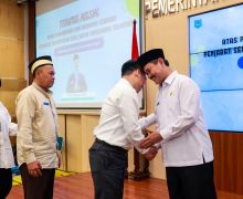 Masa Jabatan Selesai, Tabrani Resmi Melepas Tugas Pjs Wali Kota Tangsel - JPNN.com