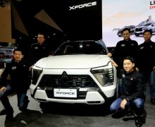 Mitsubishi XForce dengan Fitur Diamond Sense Melantai di GJAW 2024 - JPNN.com