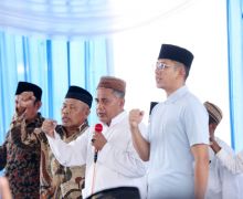 Ratusan Warga Desa Serdang Gelar Istigasah & Doa Bersama untuk Kemenangan Egi-Syaiful - JPNN.com